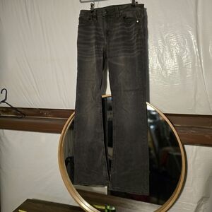 Shyanne Women's Dark Gray Straight Jeans